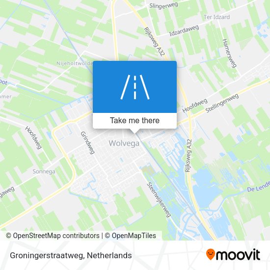 Groningerstraatweg map