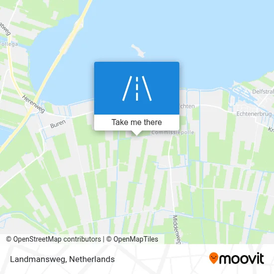 Landmansweg map