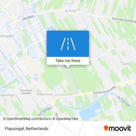 Flapsingel map