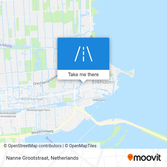 Nanne Grootstraat map