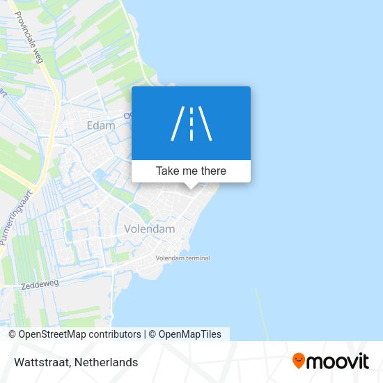 Wattstraat map