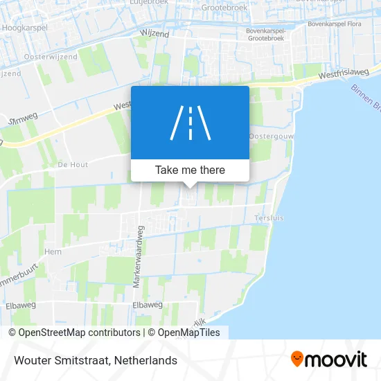 Wouter Smitstraat map