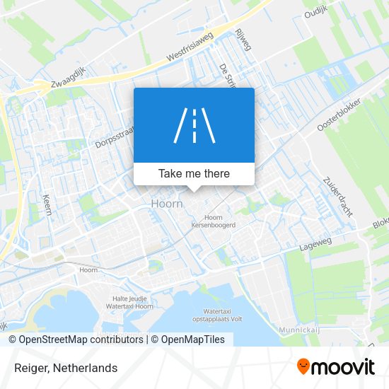 Reiger map