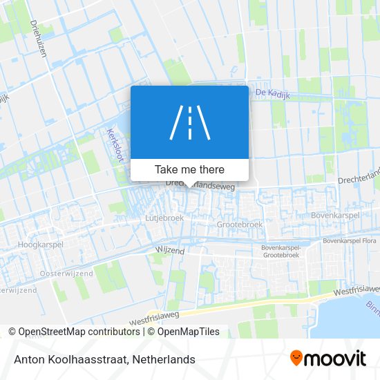 Anton Koolhaasstraat map