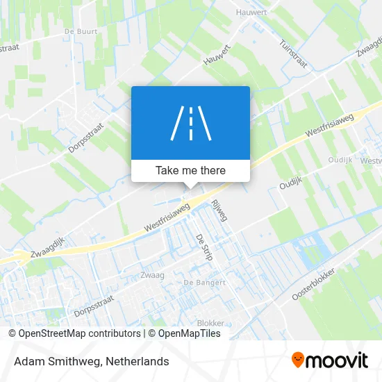 Adam Smithweg map