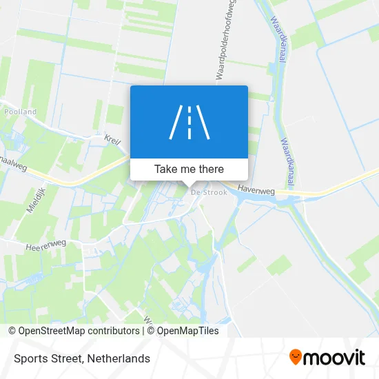 Sportstraat map