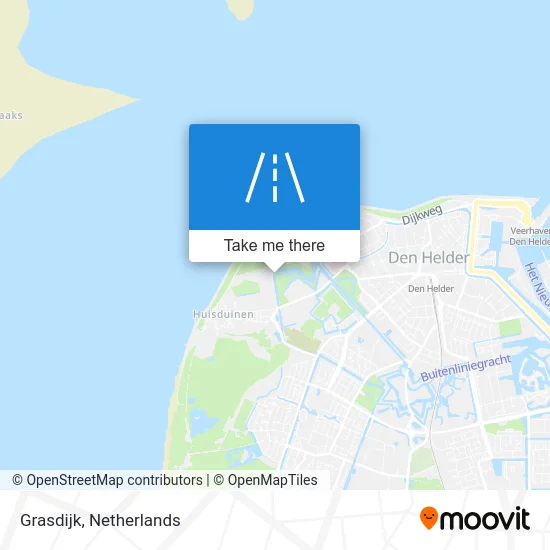 Grasdijk map