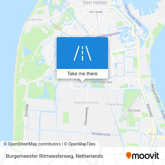 Burgemeester Ritmeesterweg map