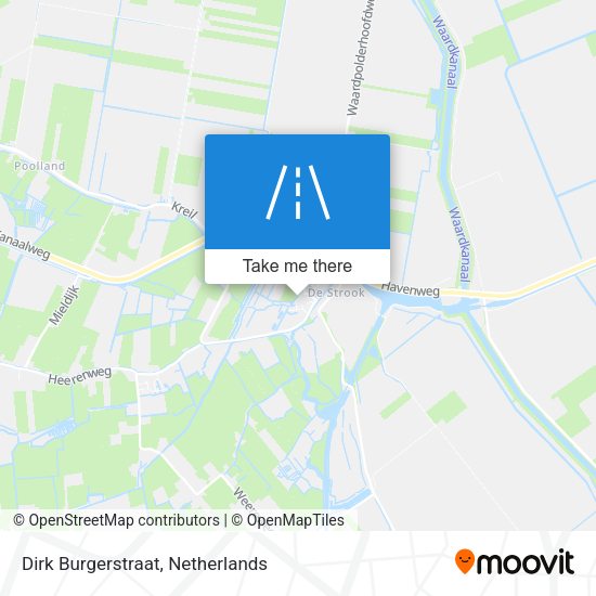 Dirk Burgerstraat map