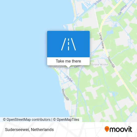 Suderseewei map