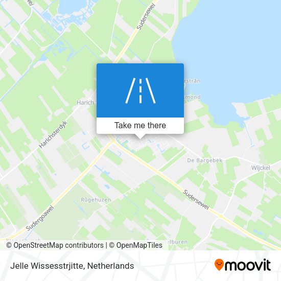 Jelle Wissesstrjitte map