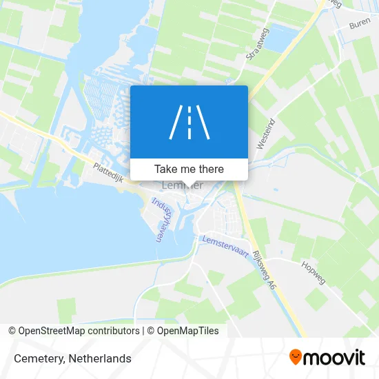 Kerkhof map