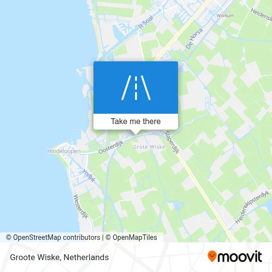 Groote Wiske map