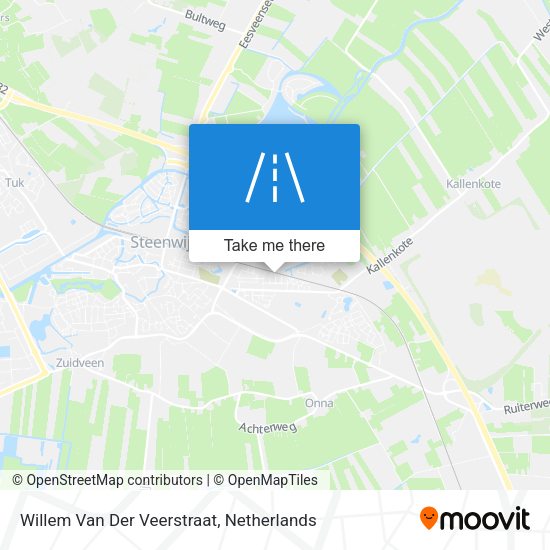 Willem Van Der Veerstraat map