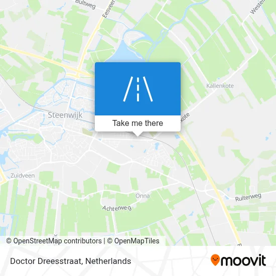 Doctor Dreesstraat map