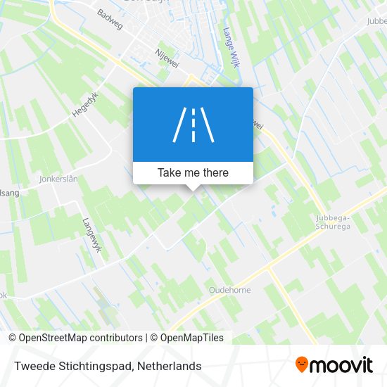 Tweede Stichtingspad map