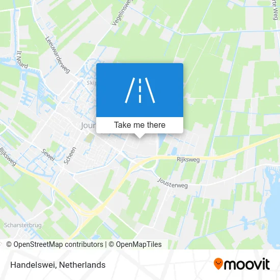 Handelswei map