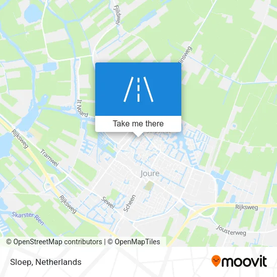 Sloep map