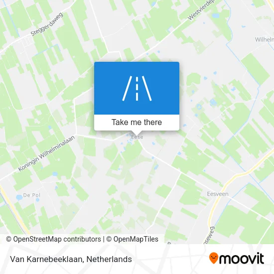 Van Karnebeeklaan map