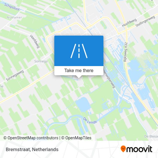 Bremstraat map