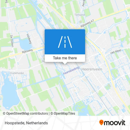 Hoopstede map