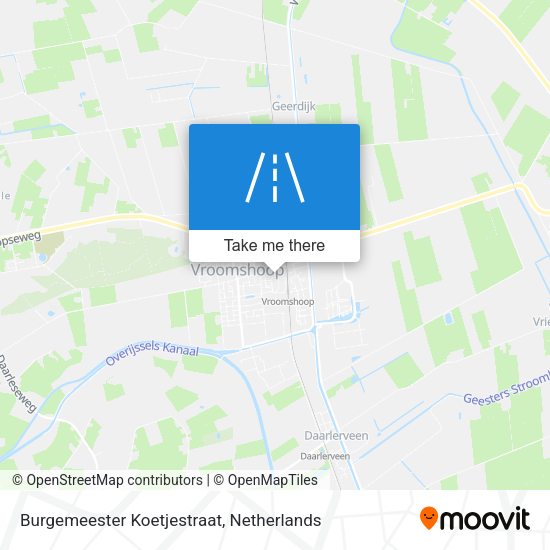Burgemeester Koetjestraat map