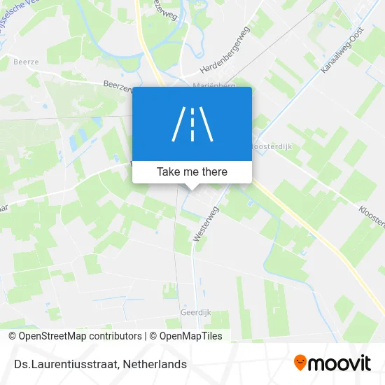 Ds.Laurentiusstraat map