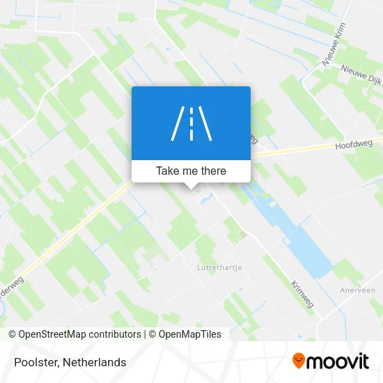 Poolster Karte