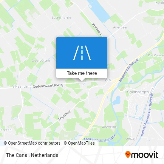 De Vaart map