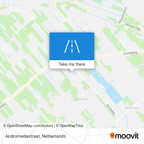 Andromedastraat Karte