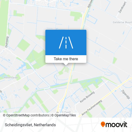 Scheidingsvliet map
