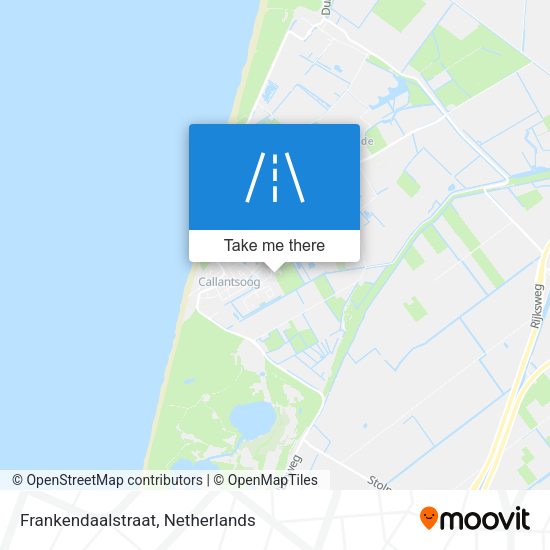 Frankendaalstraat map