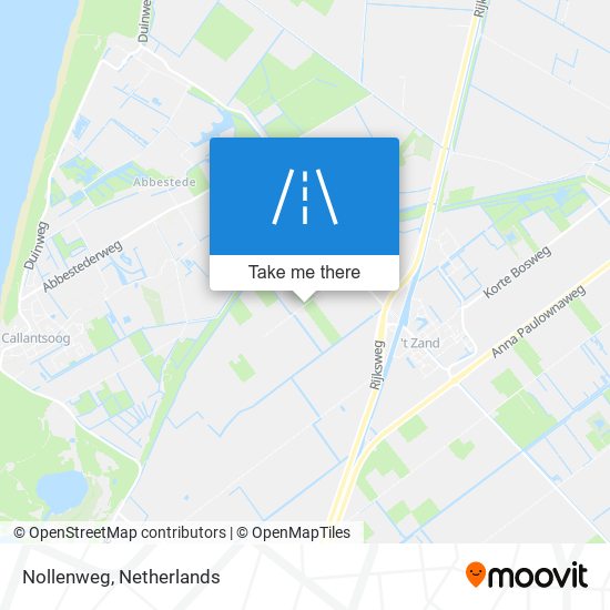 Nollenweg map