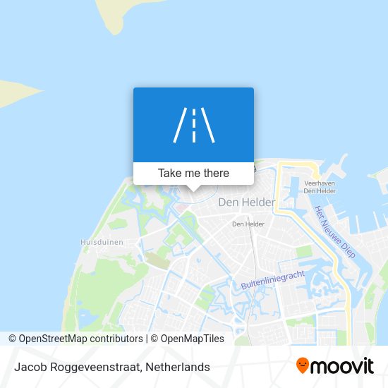 Jacob Roggeveenstraat map
