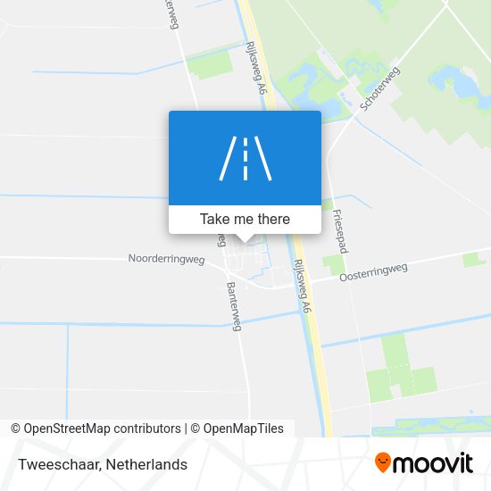 Tweeschaar map