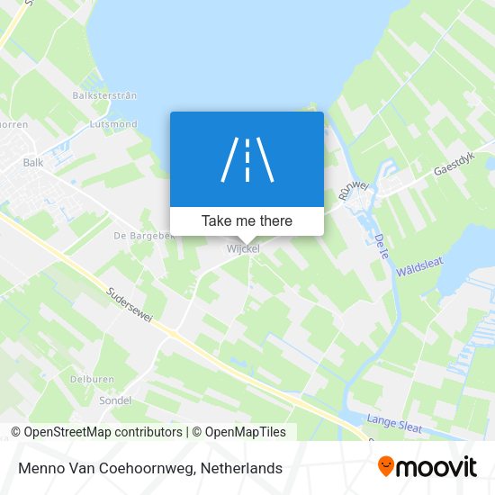 Menno Van Coehoornweg map