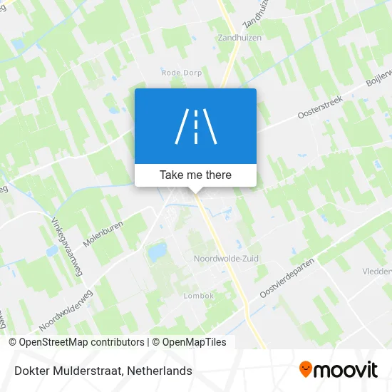 Dokter Mulderstraat map