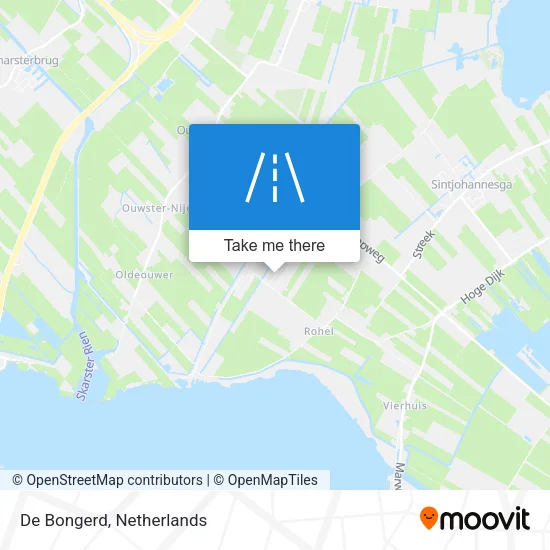 De Bongerd map