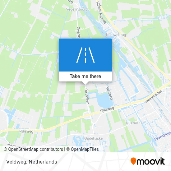 Veldweg map