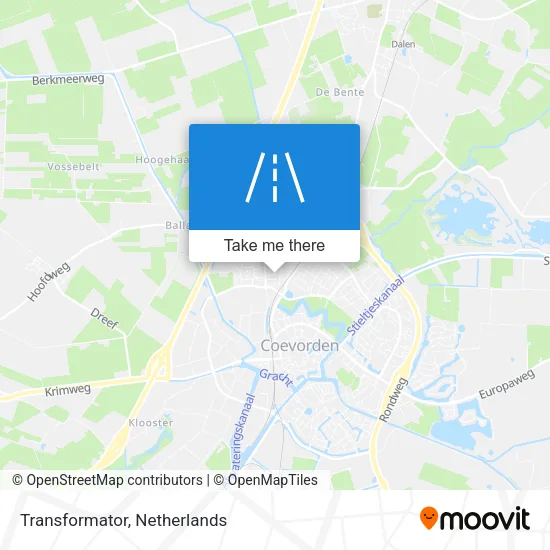 Transformator map