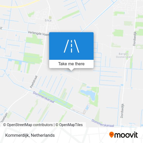 Kommerdijk map