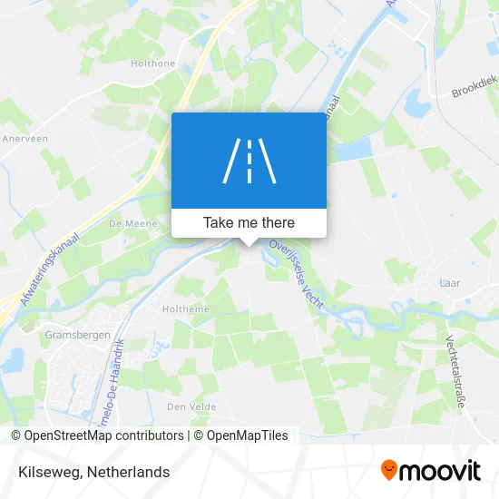 Kilseweg map