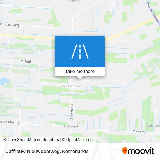 Juffrouw Nieuwboerweg map
