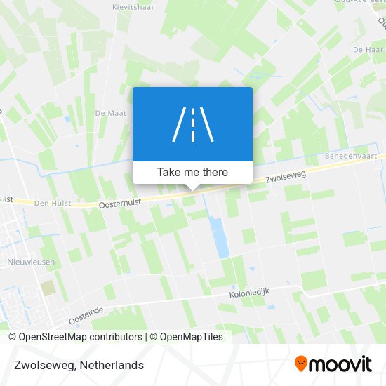 Zwolseweg map