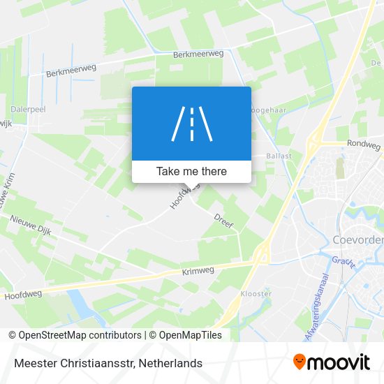 Meester Christiaansstr map