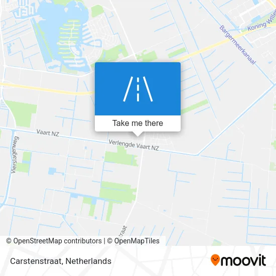 Carstenstraat map