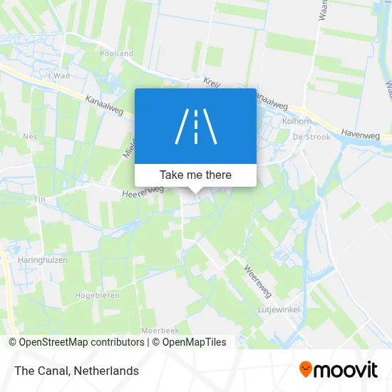 De Vaart map