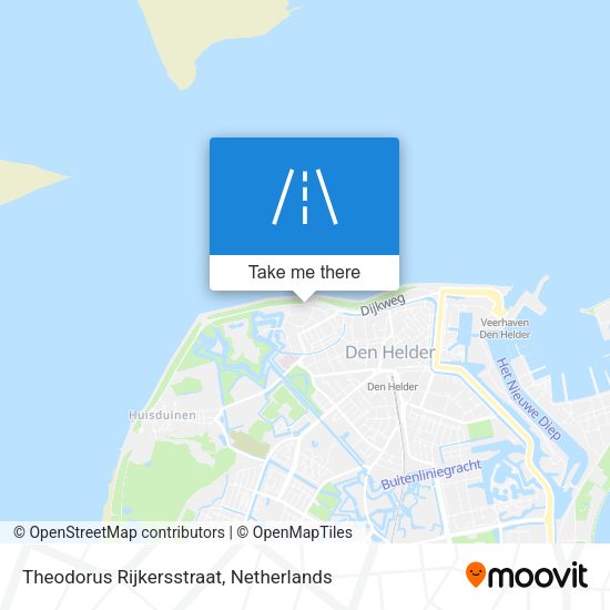 Theodorus Rijkersstraat map