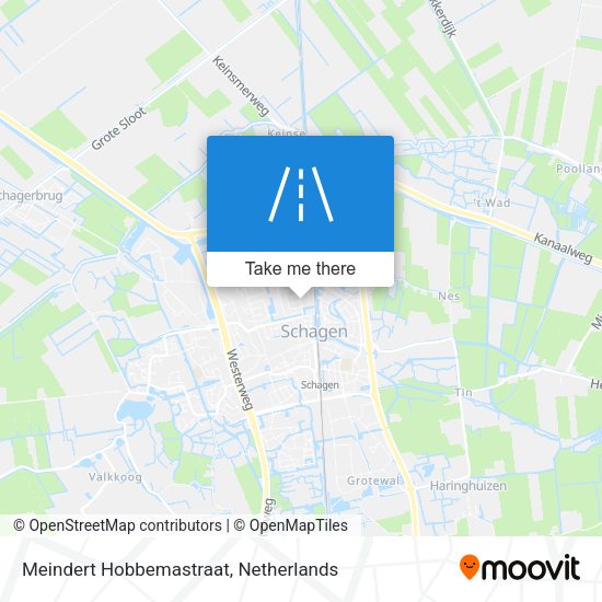 Meindert Hobbemastraat map