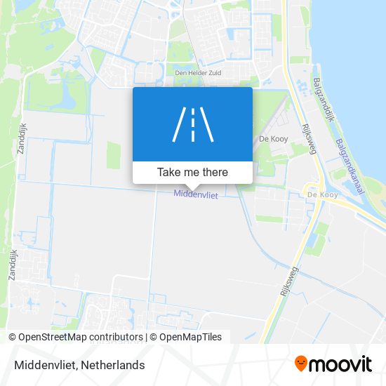 Middenvliet map